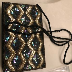Vintage  1970’s Sequined Purse
